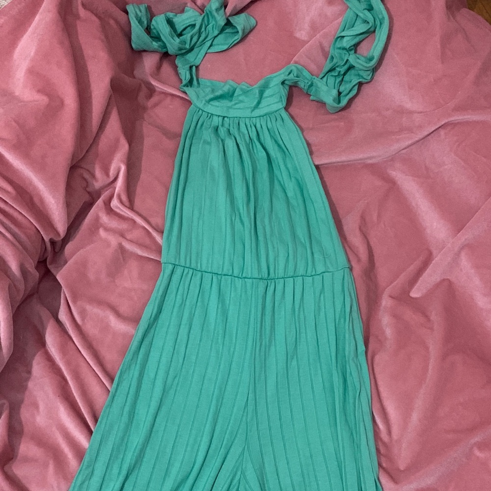 Mint-all in all multi way jumpsuit fashion nova sz Medium - Picture 4 of 12
